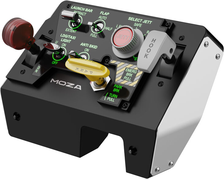 MOZA Racing MTLP Take-off Landing Panel image number 0