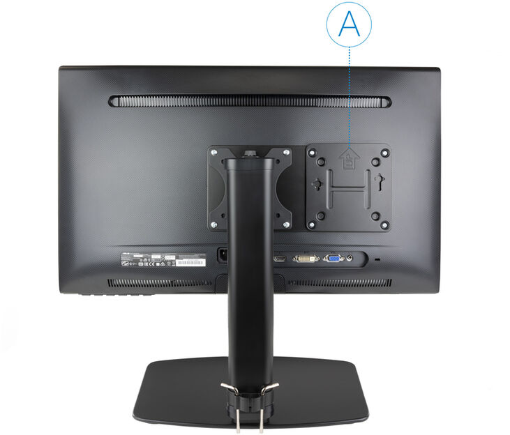 Soporte Lateral Tooq para Mini PC Negro image number 2