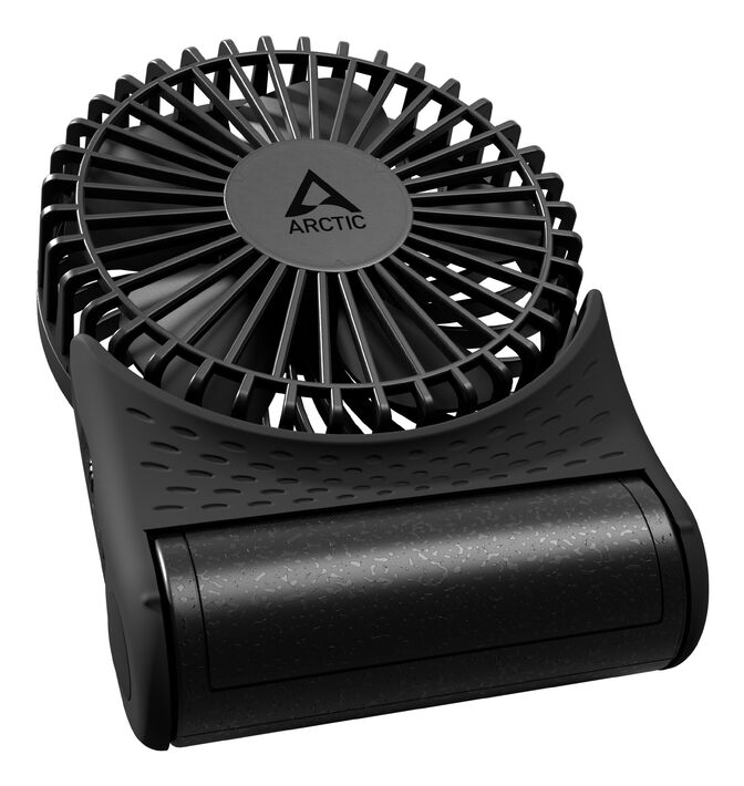 Ventilador Port&aacute;til Arctic Summair 2Go Recargable USB-C para Escritorio - Negro image number 6