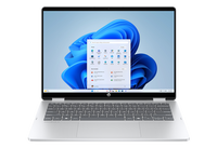HP OmniBook 5 Flip 2-in-1 Laptop 14-fp0000np Intel Core 7 150U 35,6 cm (14") Pantalla t&aacute;ctil 2K 16 GB LPDDR5-SDRAM Wi-Fi 6 (802.11ax) Windows 11 Home Plata
