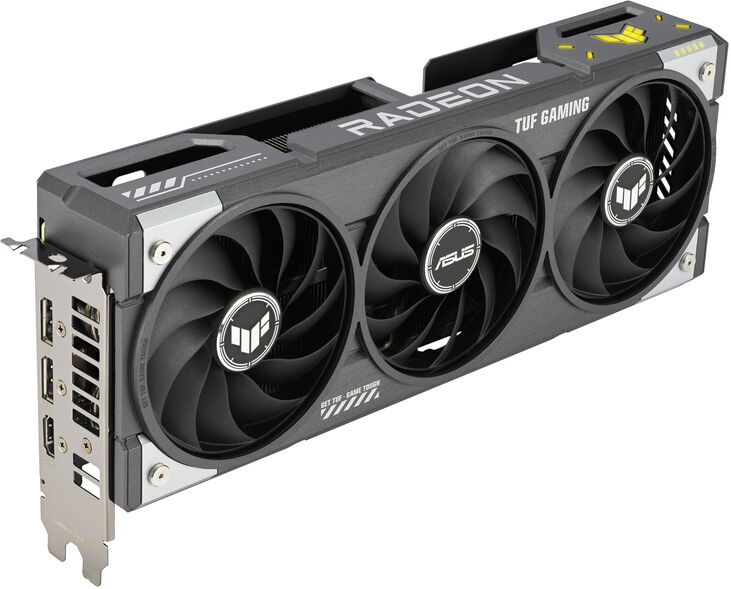 Tarjeta Gráfica Asus Radeon RX 9060 XT TUF Gaming OC 16GB GDDR6 image number 0