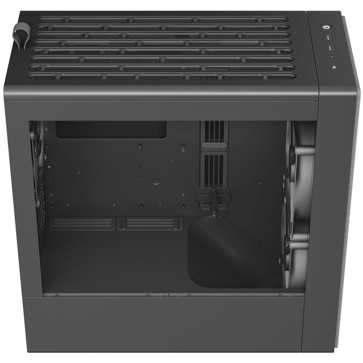 Caja ATX HAVN BF 360 Flow Negro image number 4