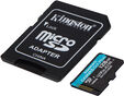 Tarjeta de Memoria Kingston Canvas Go! Plus Gen4 200MB/s MicroSDXC UHS-I U3 V30 A2 128GB image number null