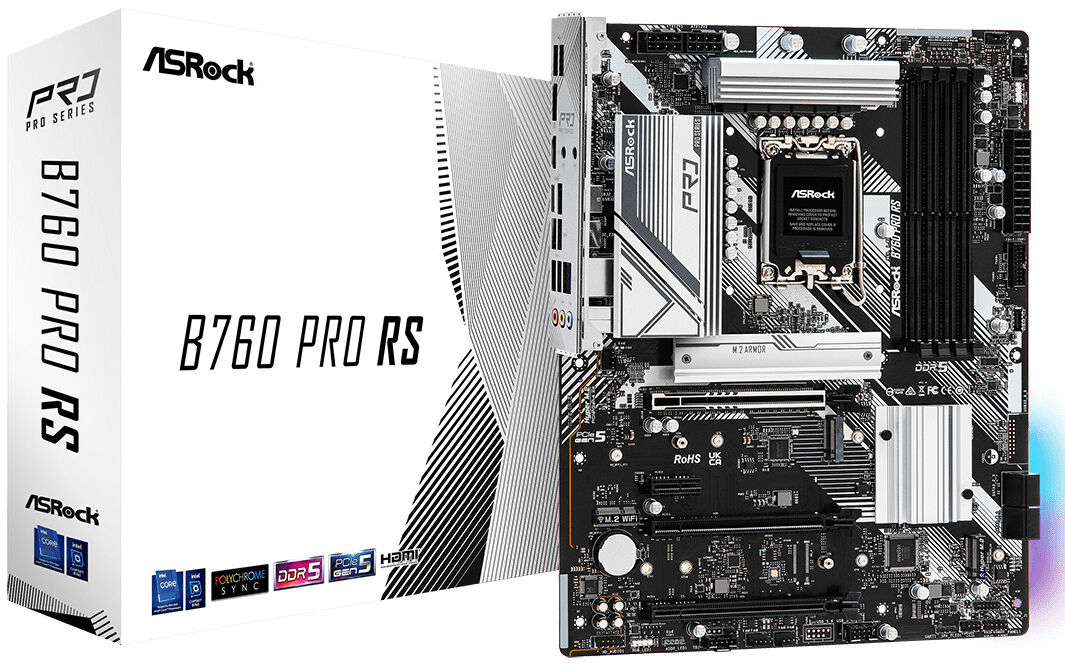 Placa Base ASRock B760 Pro RS