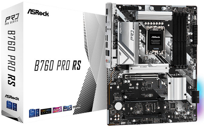 Placa Base ASRock B760 Pro RS image number 0