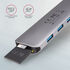HUB USB-C AXAGON HMC-HCR3A 3x USB-A + HDMI + SD/microSD, USB-C 3.2 Gen image number null
