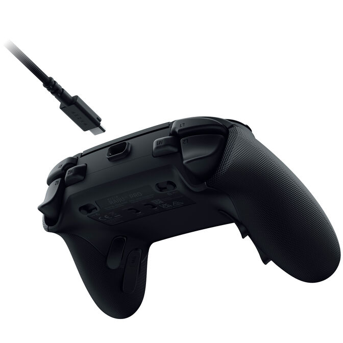Mando Razer Raiju V3 Pro PS5/PC Wireless Negro image number 3