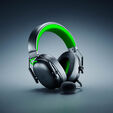 Auriculares Razer BlackShark V3 X Hyperspeed Wireless/Bluetooth Negro image number null