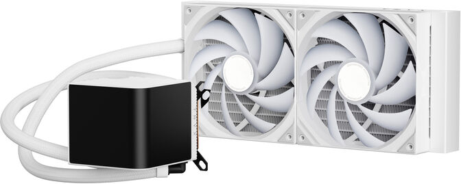 Water Cooler CPU TRYX Panorama 280 ARGB Blanco image number 3