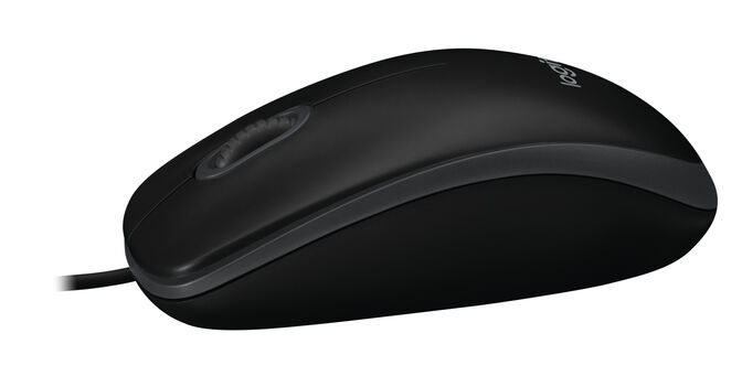 Rat&oacute;n Logitech B100 Negro image number 5