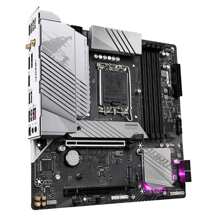 Placa Base Gigabyte B760M AORUS ELITE AX image number 2
