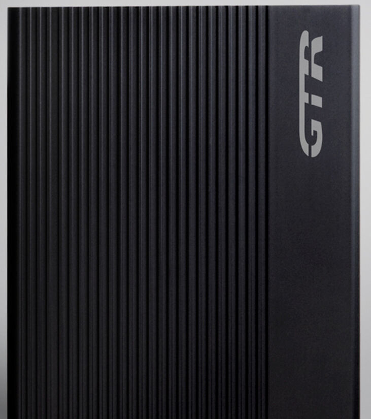 Caja Externo AXAGON EE35-GTR USB-C 3.2 Gen 1 - SATA 6G, 3.5" Externol RIBBED box BLACK image number 2