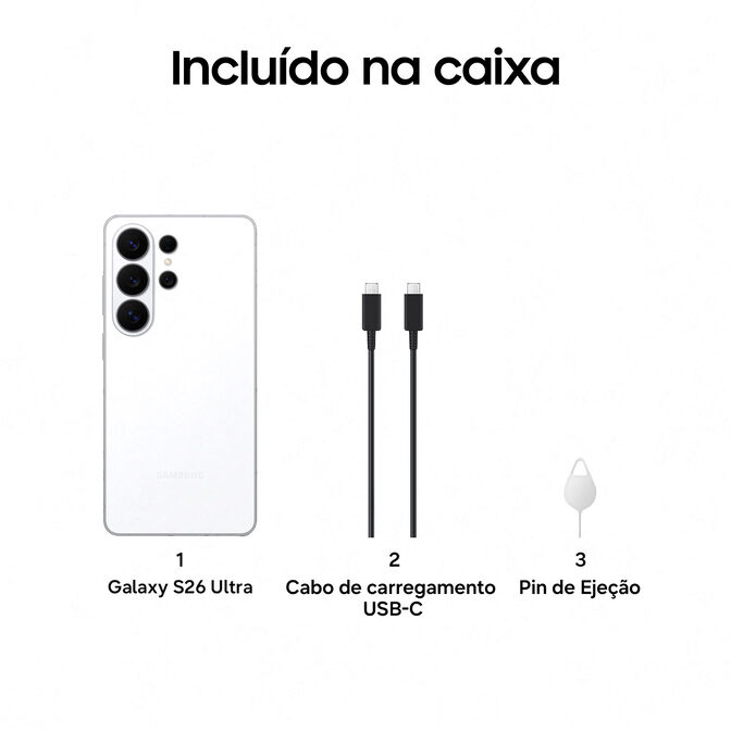 Smartphone Samsung Galaxy S26 Ultra 6.9" (12 / 256GB) 120Hz Blanco image number 6