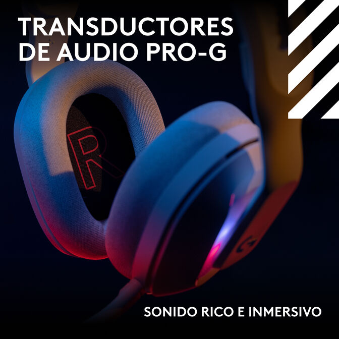 Auriculares Logitech Astro A20 X Lightspeed Wireless/Bluetooth Blanco image number 18