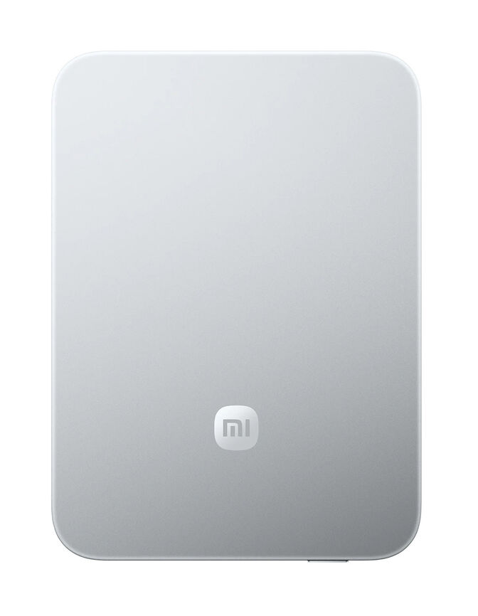 Power Bank Xiaomi UltraThin Magnetic Power Bank 5000 15W Plata 5000 mAh image number 3