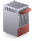 Caja Mini-ITX Jonsbo T6 Gris image number null