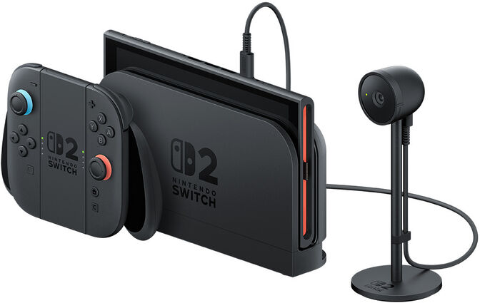 Nintendo Switch 2 C&acirc;mara image number 3