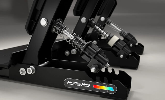 Pedais Thrustmaster Raceline Pedals III LC PC / PS5 /PS4 / XONE /XSERIES image number 4