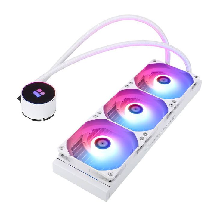 Kit Refrigeración Líquida Thermalright Frozen Magic V2 ARGB Blanco - 360mm image number 2