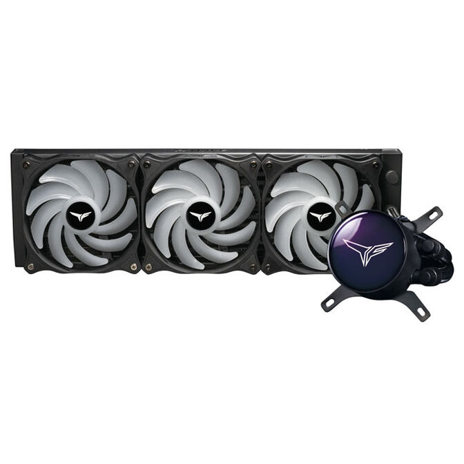 Refrigeraci&oacute;n L&iacute;quida Team Group T-Force Siren GD360E ARGB Negro image number 1