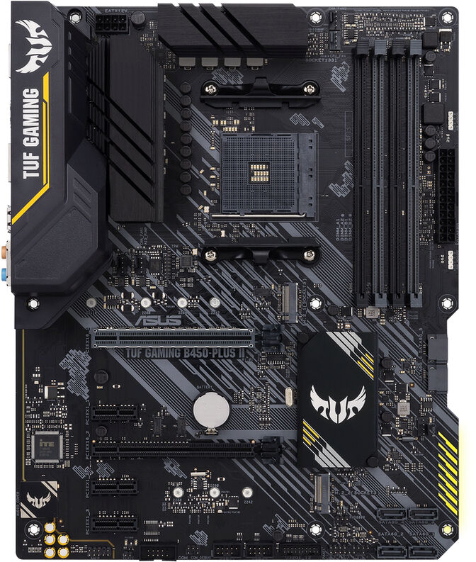 Placa Base Asus TUF B450-Plus II Gaming image number 1
