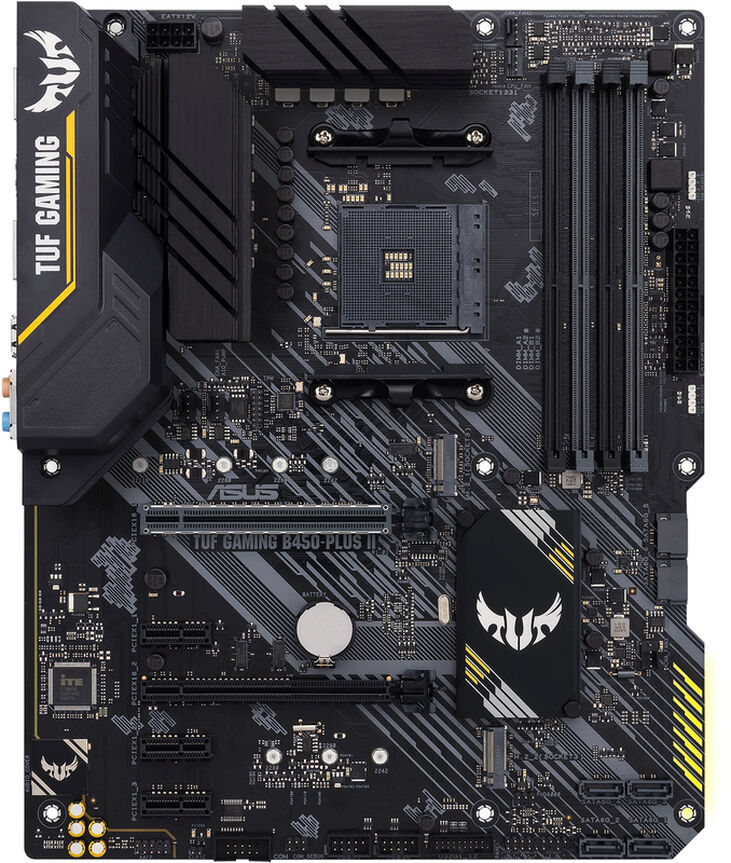 Placa Base Asus TUF B450-Plus II Gaming image number 1