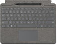 Microsoft Surface Pro Teclado con Slim Pen Platino (UK/IRE) &ndash; 8X8-00166 image number null