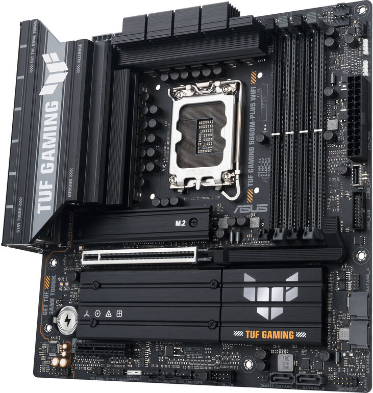 Placa Base Asus TUF B860M-Plus Gaming WiFi image number 2