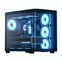 Caja ATX Aerocool P500C ARGB Vidrio Templado Negro