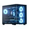 Caja ATX Aerocool P500C ARGB Vidrio Templado Negro