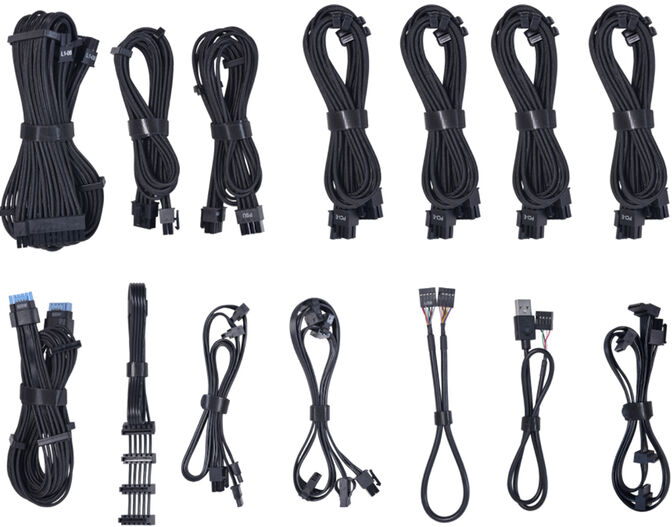 Fuente Modular Lian Li Edge 1000W 80+ Platinum Negra image number 6