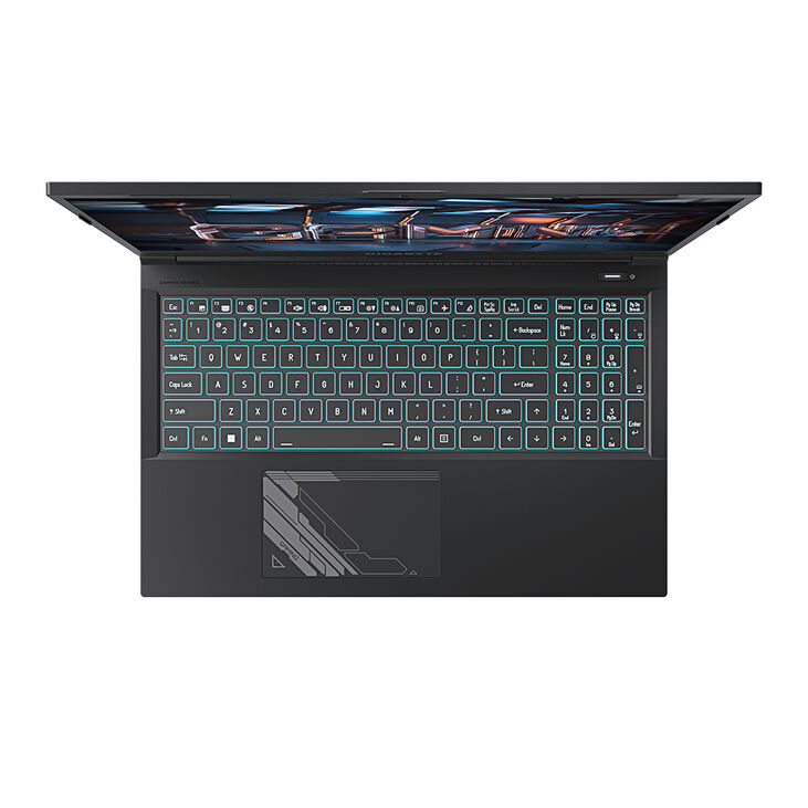 GIGABYTE Gaming KF5-53PT353SD Intel® Core™ i5 i5-13500H Portátil 39,6 cm (15.6") Full HD 16 GB DDR5-SDRAM 512 GB SSD NVIDIA GeForce RTX 4060 Wi-Fi 6E (802.11ax) FreeDOS Negro image number 1