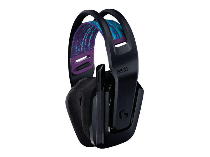 Auriculares Logitech G535 Lightspeed Wireless Negro image number 2