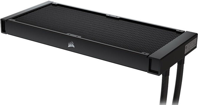 Corsair H115I Refrigerador de aire Negro 1 pieza(s) image number 3