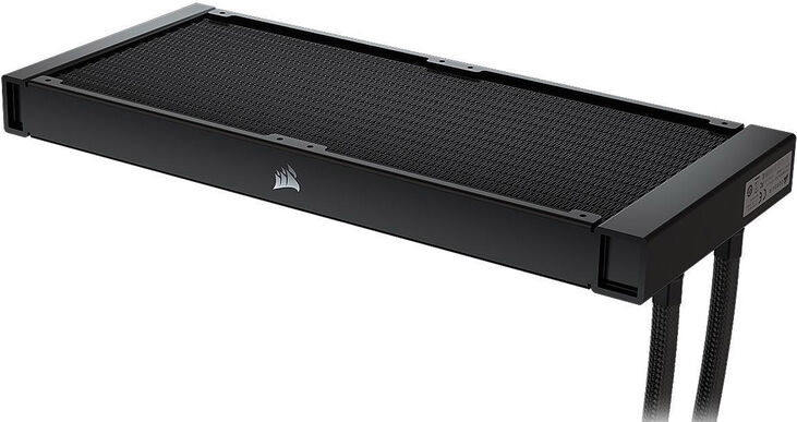 Corsair H115I Refrigerador de aire Negro 1 pieza(s) image number 3