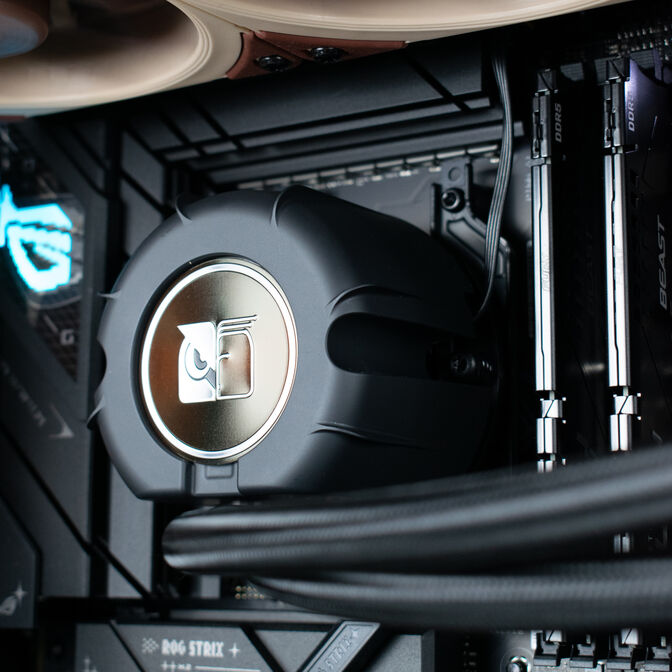 Ordenador King Mod Gamer-PC Noctua Edition Ryzen 7 9850X3D 64GB DDR5 2TB RTX 5080 WiFi W11 image number 3