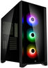 Torre E-ATX Corsair iCUE 4000X RGB Negro Cristal Templado image number null