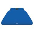 Base de Carga Razer Universal Quick Charging Stand para Xbox Shock Blue image number null