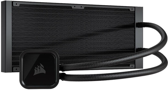 Corsair H115I Refrigerador de aire Negro 1 pieza(s) image number 1