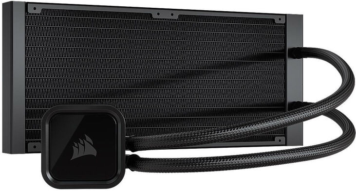 Corsair H115I Refrigerador de aire Negro 1 pieza(s) image number 1