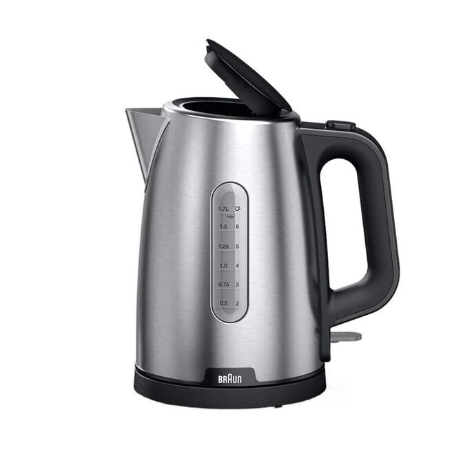 Hervidor de Agua Braun PurShine WK 1500 Negro image number 2
