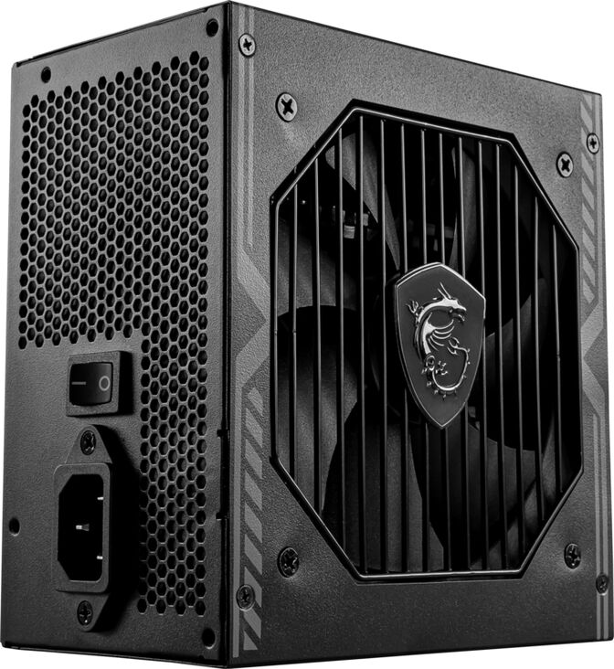 Fuente Alimentaci&oacute;n MSI MAG A550BN 550W 80+ Bronze image number 1