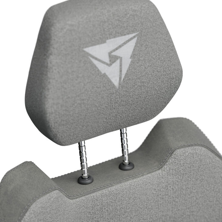 Silla Gaming Ergonomica ThunderX3 SOLO 360 - Loft Light Grey image number 5