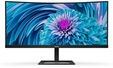Monitor Curvo Philips 34" 346E2CUAE VA UWQHD 100Hz USB-C (65W) image number null