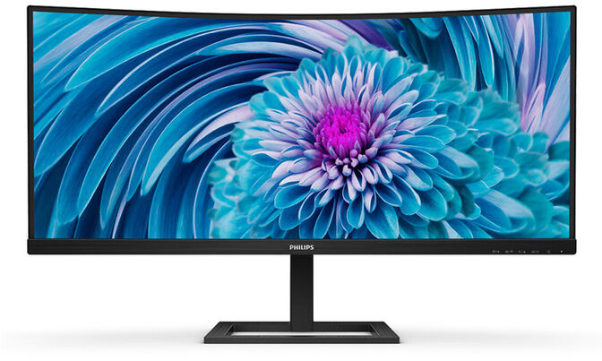 Monitor Curvo Philips 34" 346E2CUAE VA UWQHD 100Hz USB-C (65W) image number 1