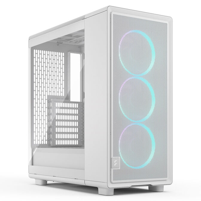 Torre ATX Fractal Design Epoch White Tempered Glass RGB Light Tint image number 0