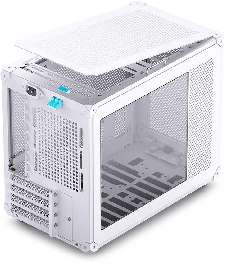 Caja Micro-ATX Jonsbo C6 MAX Blanco image number 2