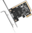 Adaptador AXAGON PCEE-GRF PCI-Express Gigabit Ethernet Realtek 8111F + LP image number null
