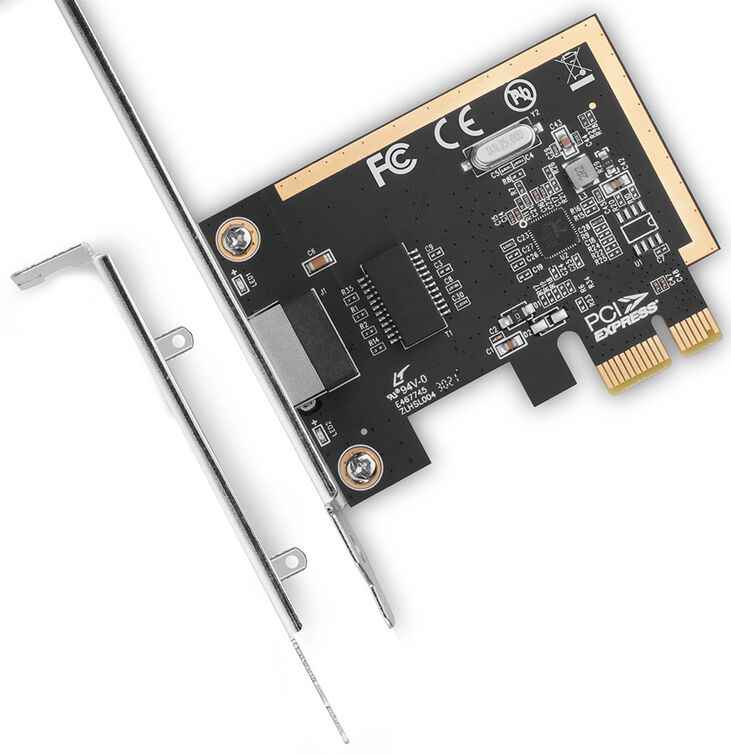 Adaptador AXAGON PCEE-GRF PCI-Express Gigabit Ethernet Realtek 8111F + LP image number 2