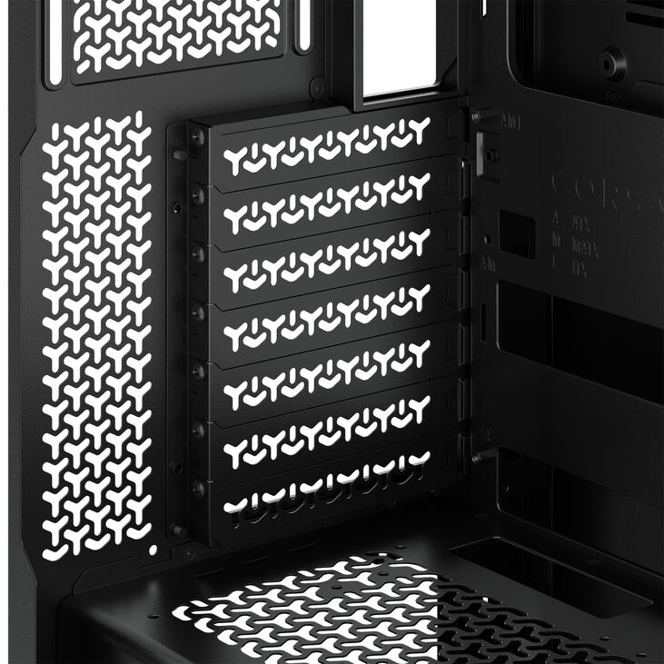 Torre E-ATX Corsair 3500X LXR Link RGB Negro Cristal Templado image number 14